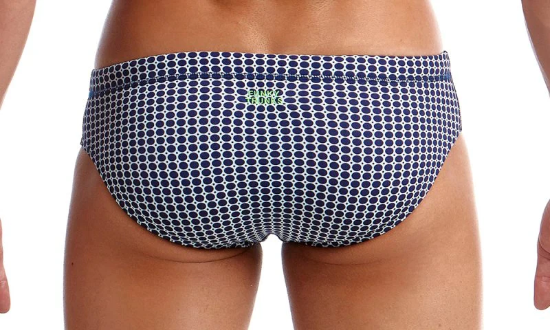 Way Funky Funky Trunks, Classic Briefs Two Face, Badehose, Herren - Image 2