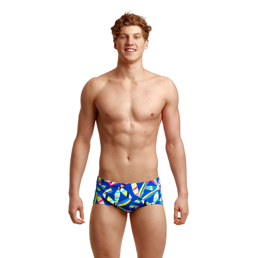Way Funky Funky Trunks Classic Trunks Board Bash, Badehose, Herren - Image 2