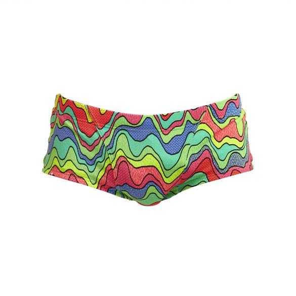 Way Funky Funky Trunks Classic Trunks Body Contour, Badehose, Herren