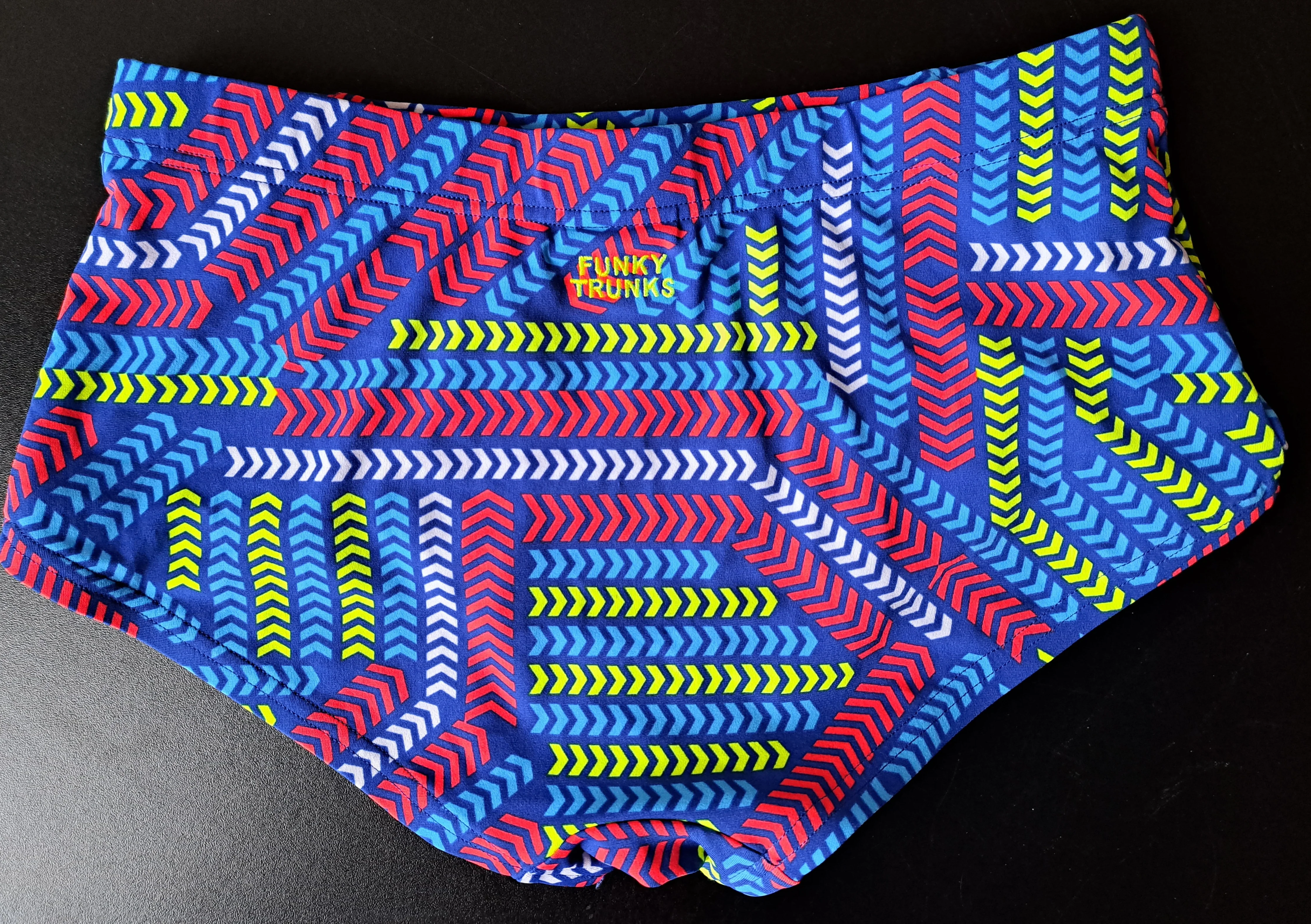 Way Funky Funky trunks Classic Trunks Chain Reaction, Badehose, Herren - Image 2