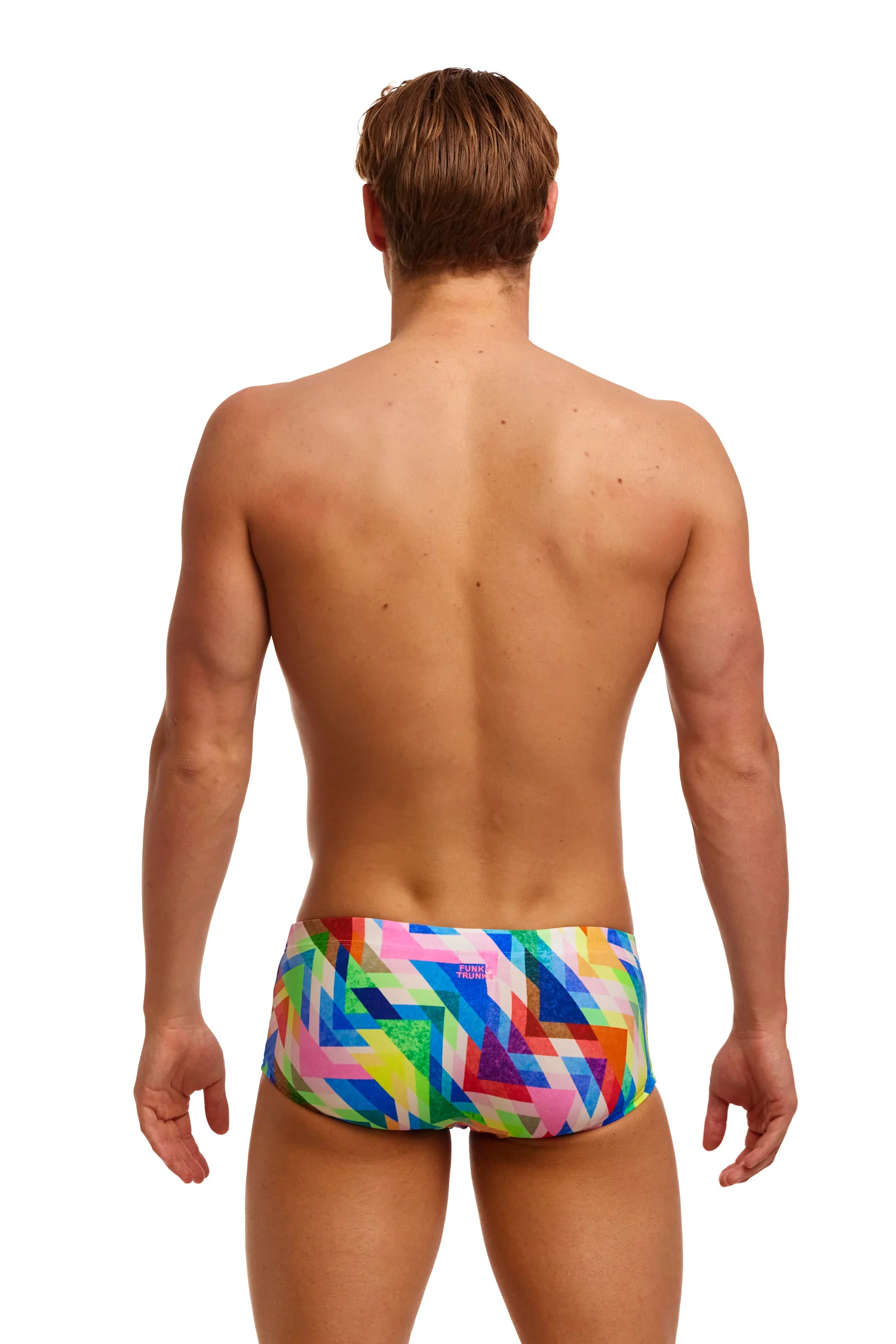 Way Funky Funky Trunks Classic Trunks Hazy Daze, Badehose, Herren - Image 3