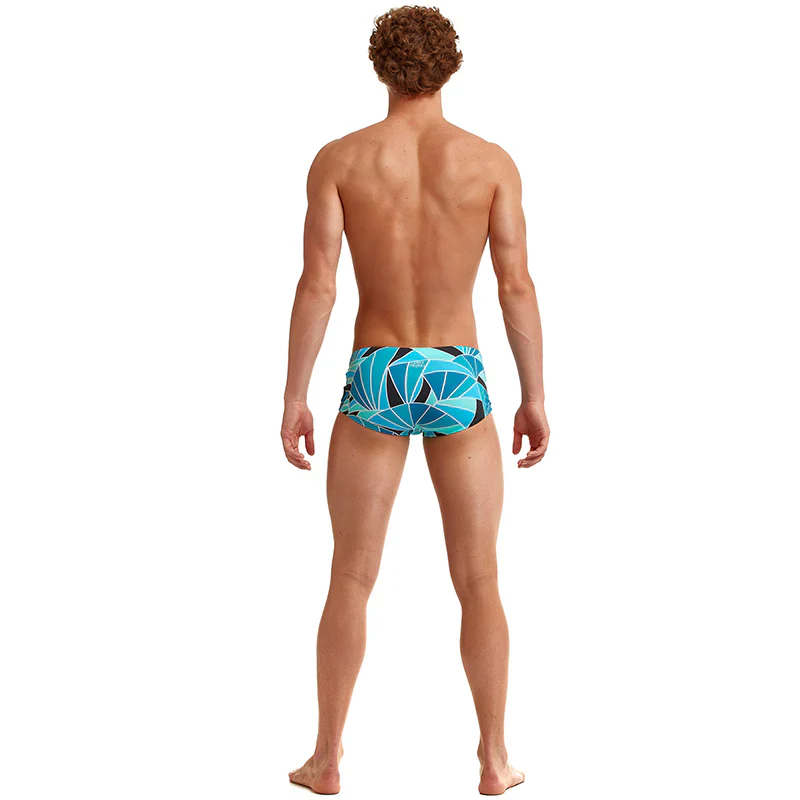 Way Funky Funky Trunks Classic Trunks Keel Over, Badehose, Herren - Image 3