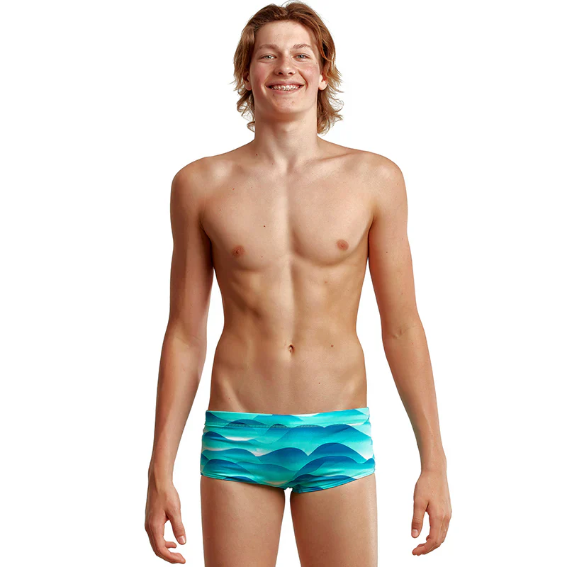 Way Funky, Funky Trunks, Eco Classic Trunks Storm Shooter, Badehose, Kinder - Image 2