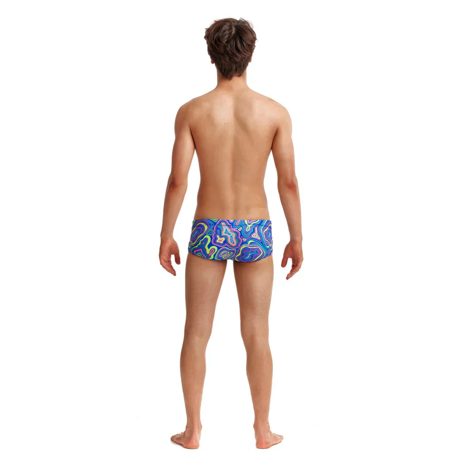 Way Funky Funky Trunks Classic Trunks High Country, Badehose, Herren - Image 3