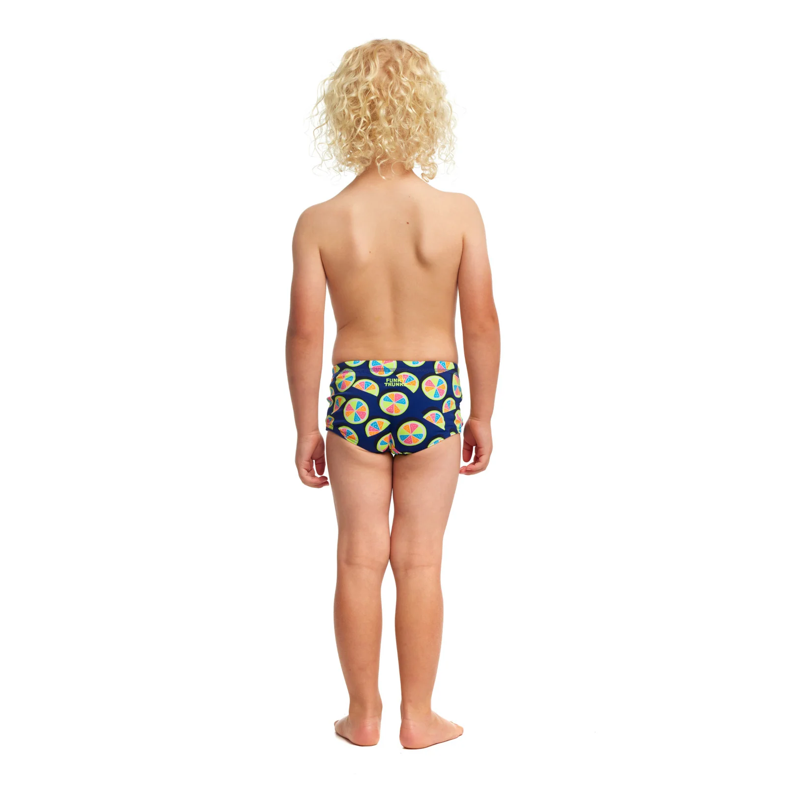 Way Funky, Funky Trunks, Eco Printed Trunks You Lemon, Badehose, Kinder - Image 3
