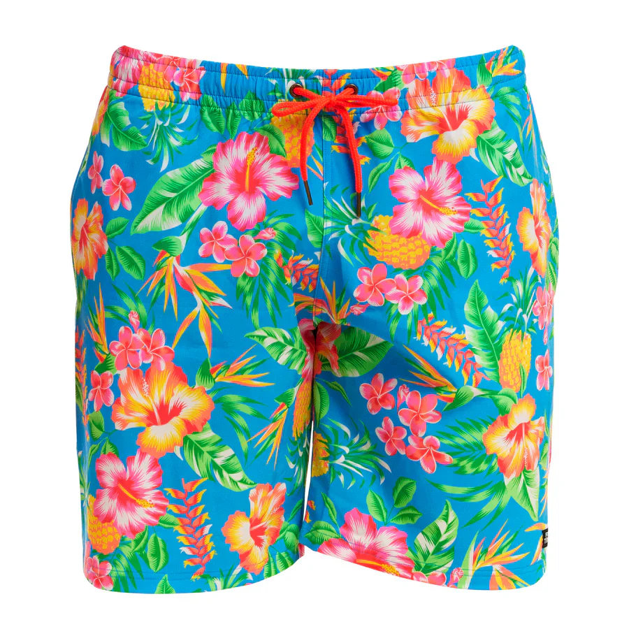 Way Funky, Funky Trunks, Long Johnny Blue Hawaii, Badeshort, Herren