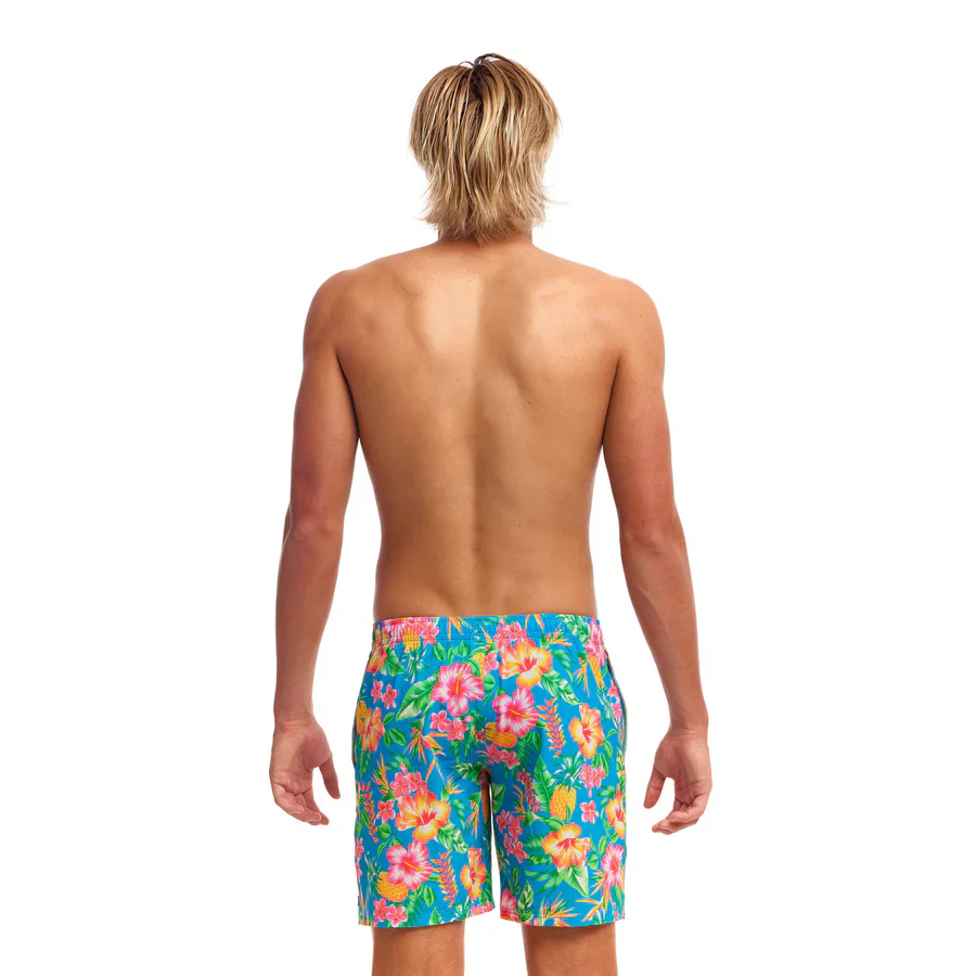Way Funky, Funky Trunks, Long Johnny Blue Hawaii, Badeshort, Herren - Image 3