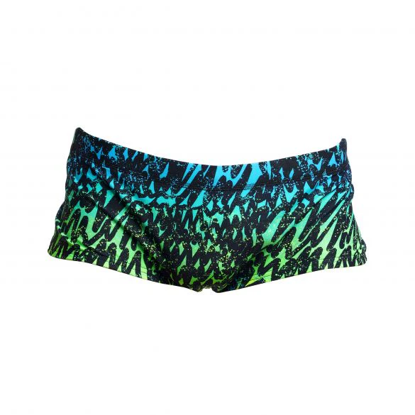 Way Funky Funky Trunks Plain Front Trunks Spraying Alive, Badehose, Herren