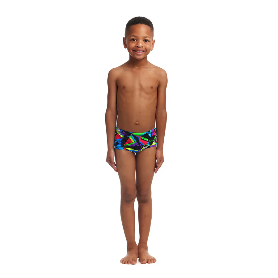 Way Funky, Funky Trunks, Printed Trunks Beat It, Badehose, Kinder - Image 2