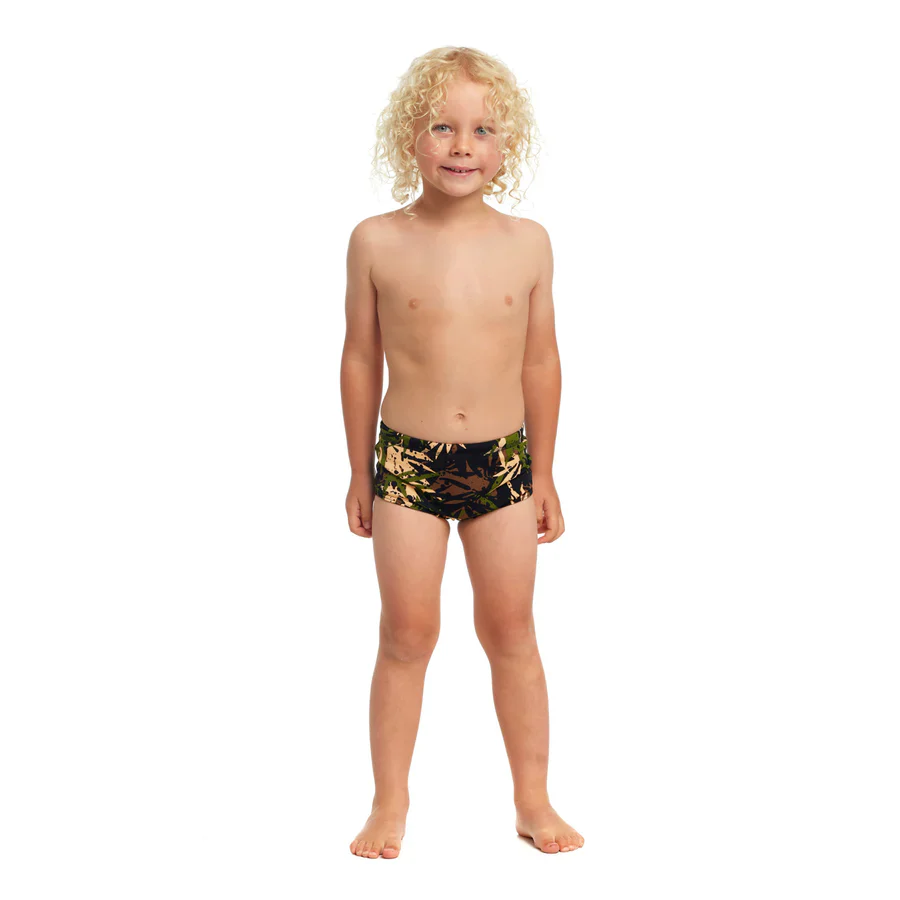 Way Funky, Funky Trunks, Printed Trunks Gigi Jo Jo tarn, Badehose, Kinder - Image 2