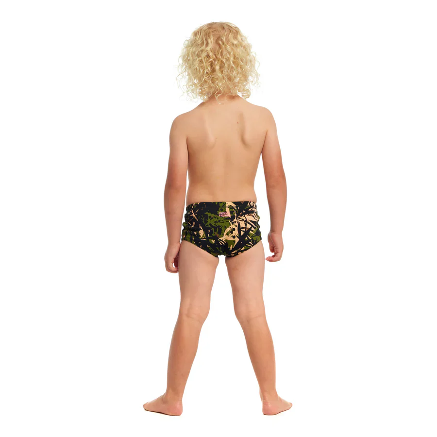 Way Funky, Funky Trunks, Printed Trunks Gigi Jo Jo tarn, Badehose, Kinder - Image 3