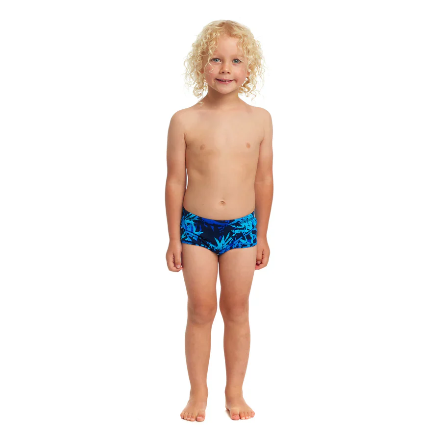 Way Funky, Funky Trunks, Printed Trunks Seal Team, Badehose, Kinder - Image 2