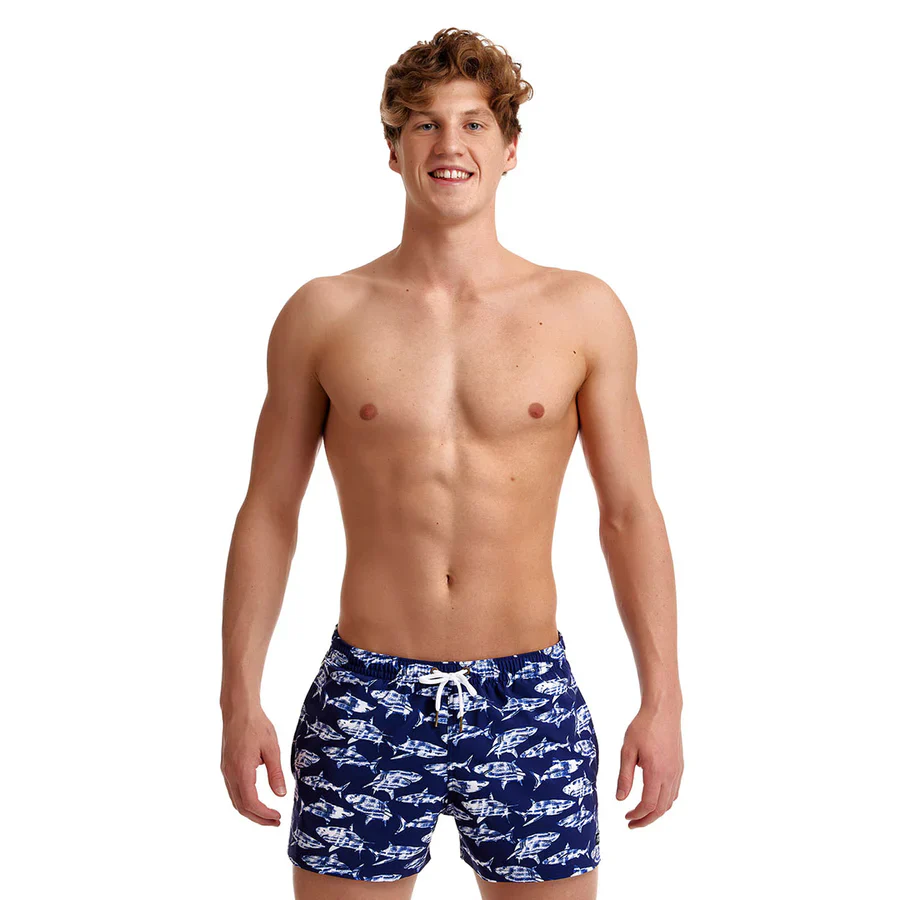 Way Funky, Funky Trunks, Shorty Shorts Rompa Chompa, Badeshort, Herren - Image 2