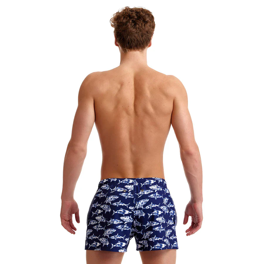 Way Funky, Funky Trunks, Shorty Shorts Rompa Chompa, Badeshort, Herren - Image 3
