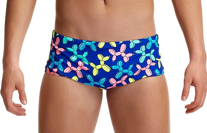Way Funky Funky Trunks Sidewinder Balloon Dog, Badehose, Herren