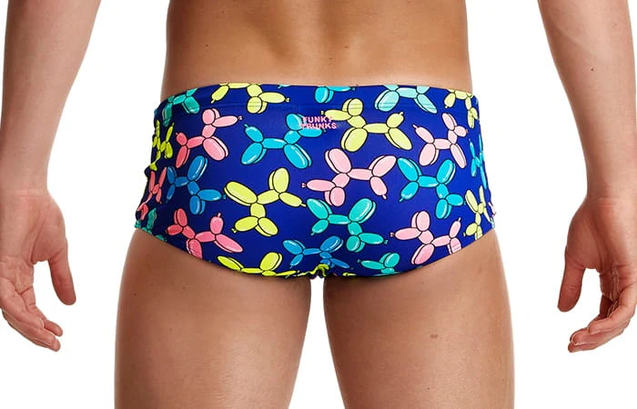 Way Funky Funky Trunks Sidewinder Balloon Dog, Badehose, Herren - Image 2
