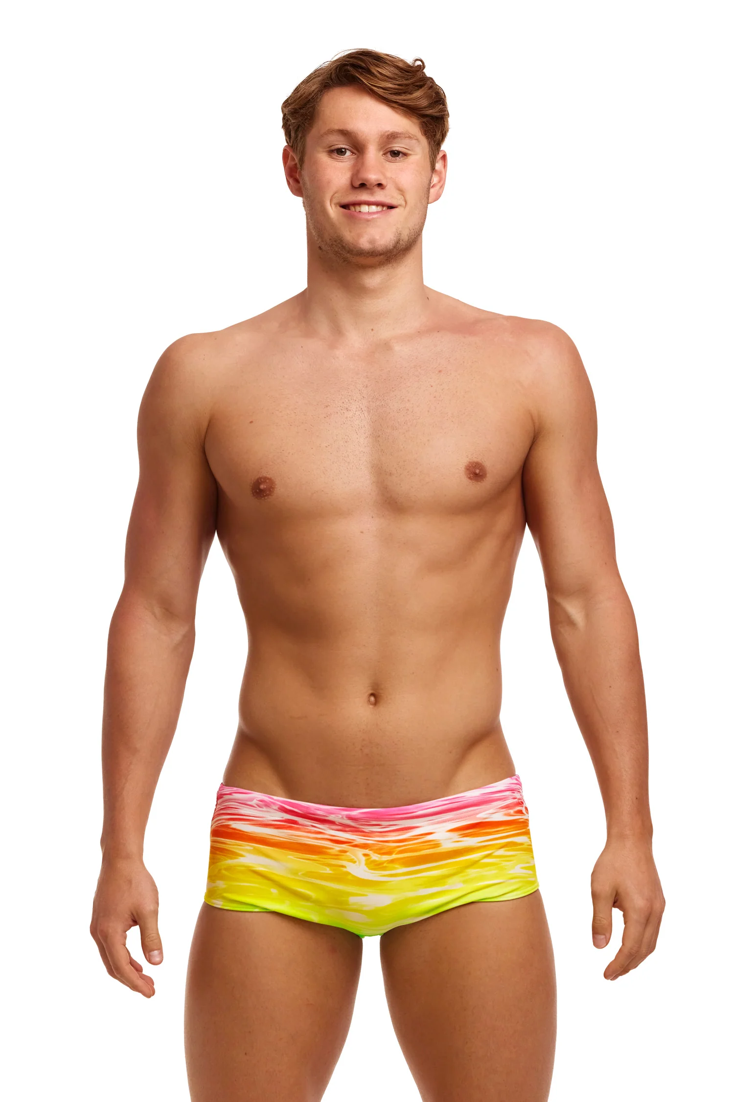 Way Funky Funky Trunks Sidewinder Lake Acid, Badehose, Herren - Image 2
