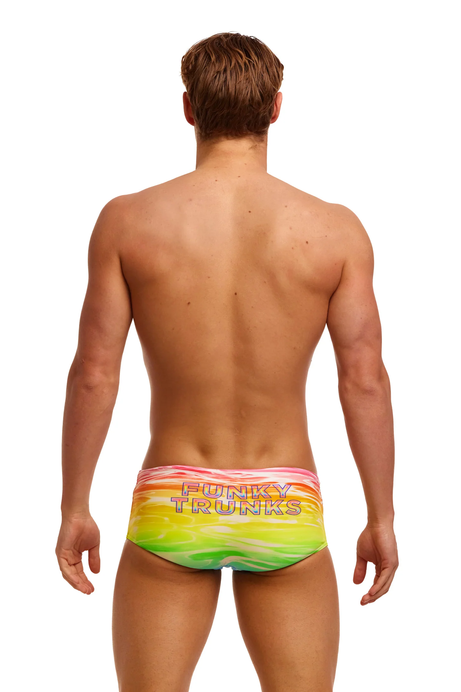 Way Funky Funky Trunks Sidewinder Lake Acid, Badehose, Herren - Image 3