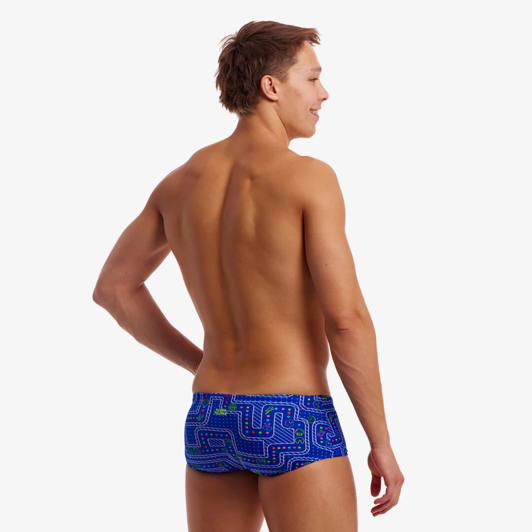 Way Funky Funky Trunks Sidewinder Much Munchies, Badehose, Herren - Image 2