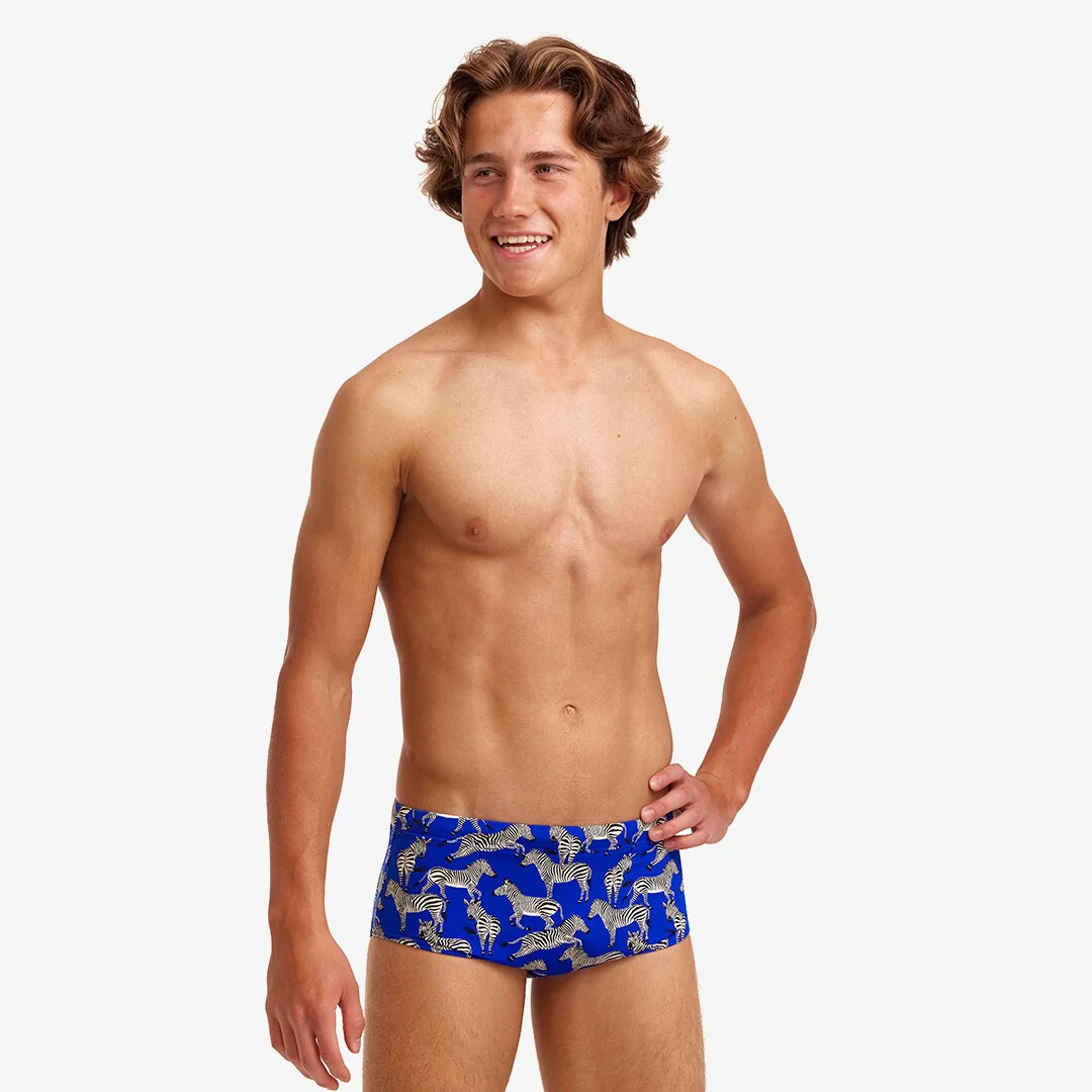 Way Funky, Funky Trunks, Sidewinder Trunks, Prance Party, Badehose, Kinder