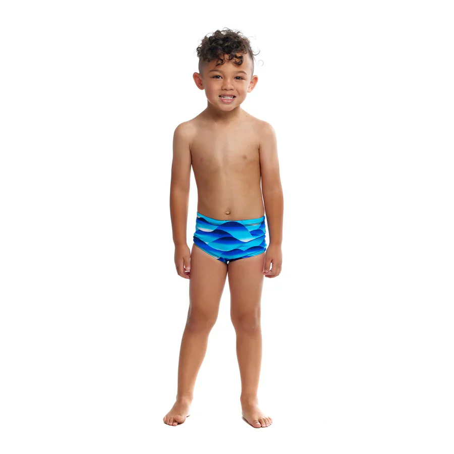Way Funky, Funky Trunks, Toddler Boys Eco Trunks Storm Bouy, Badehose, Kinder - Image 2