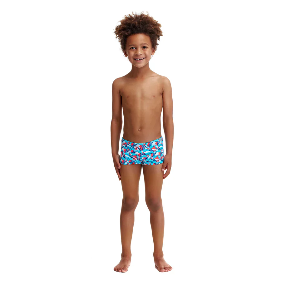 Way Funky, Funky Trunks, Toddlers Square Trunk Trunks Swallowed Up, Badehose, Kinder - Image 2