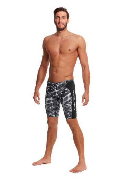 Way Funky, Funky Trunks, Training Jammers Black Hole, Badehose, Herren - Image 2