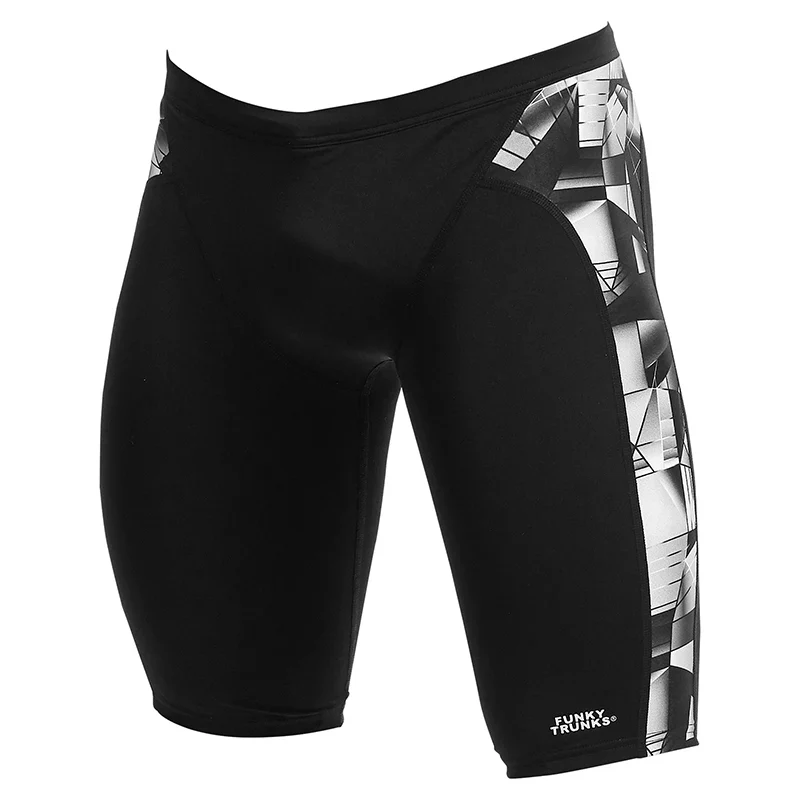 Way Funky, Funky Trunks, Training Jammers Black Tint, Badehose, Kinder