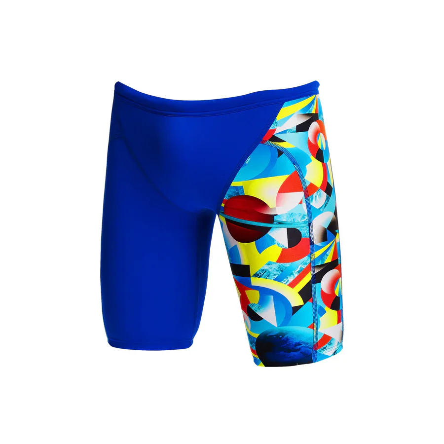 Way Funky, Funky Trunks, Training Jammers Planet Funky, Badehose, Herren