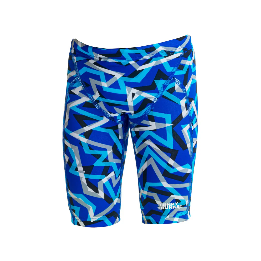 Way Funky, Funky Trunks, Training Jammers Ticker Tape, Badehose, Herren