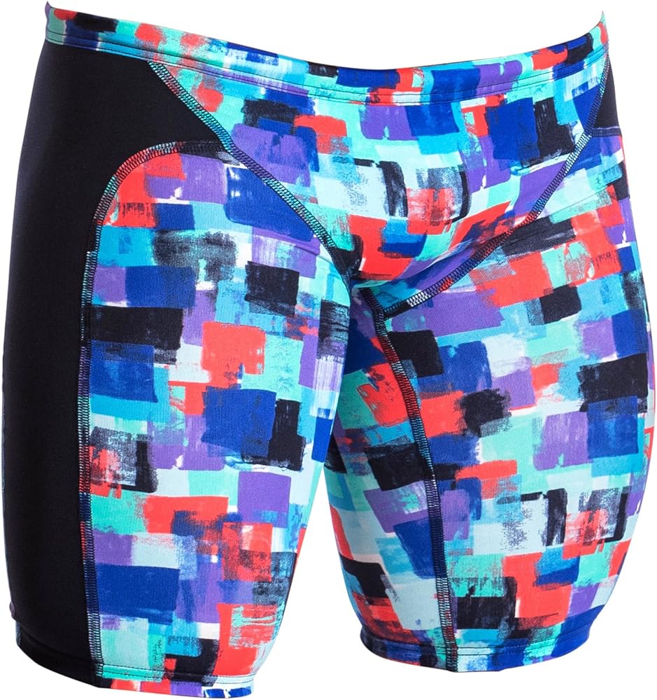 Way Funky, Funky Trunks, Training Jammers Vincent Van Funk, Badehose, Herren