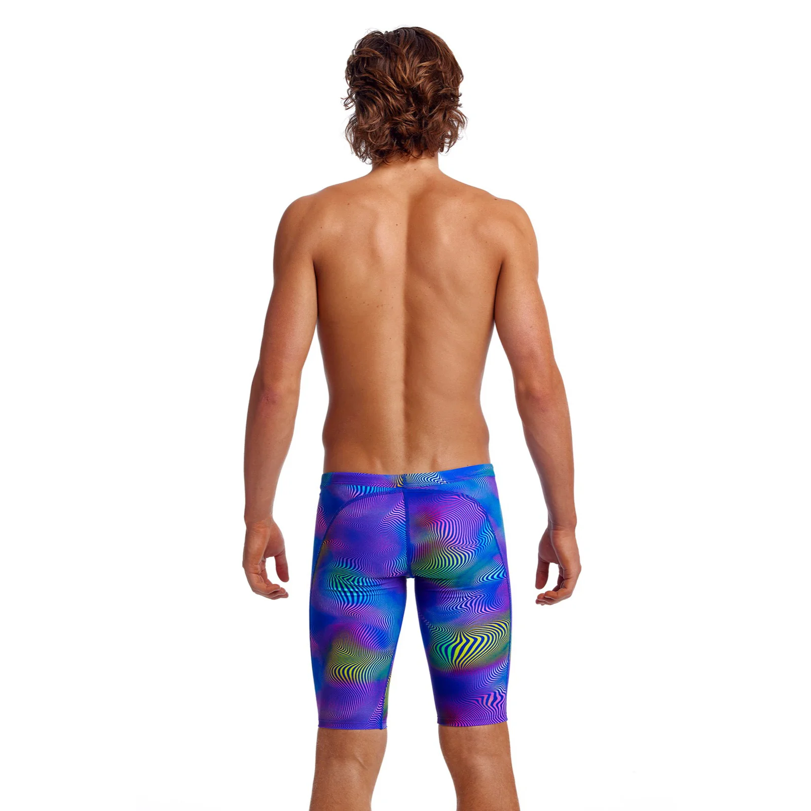 Way Funky, Mother Funky, Funky Trunks Men's Training Jammers Screen Time, Badehose, Herren - Image 4
