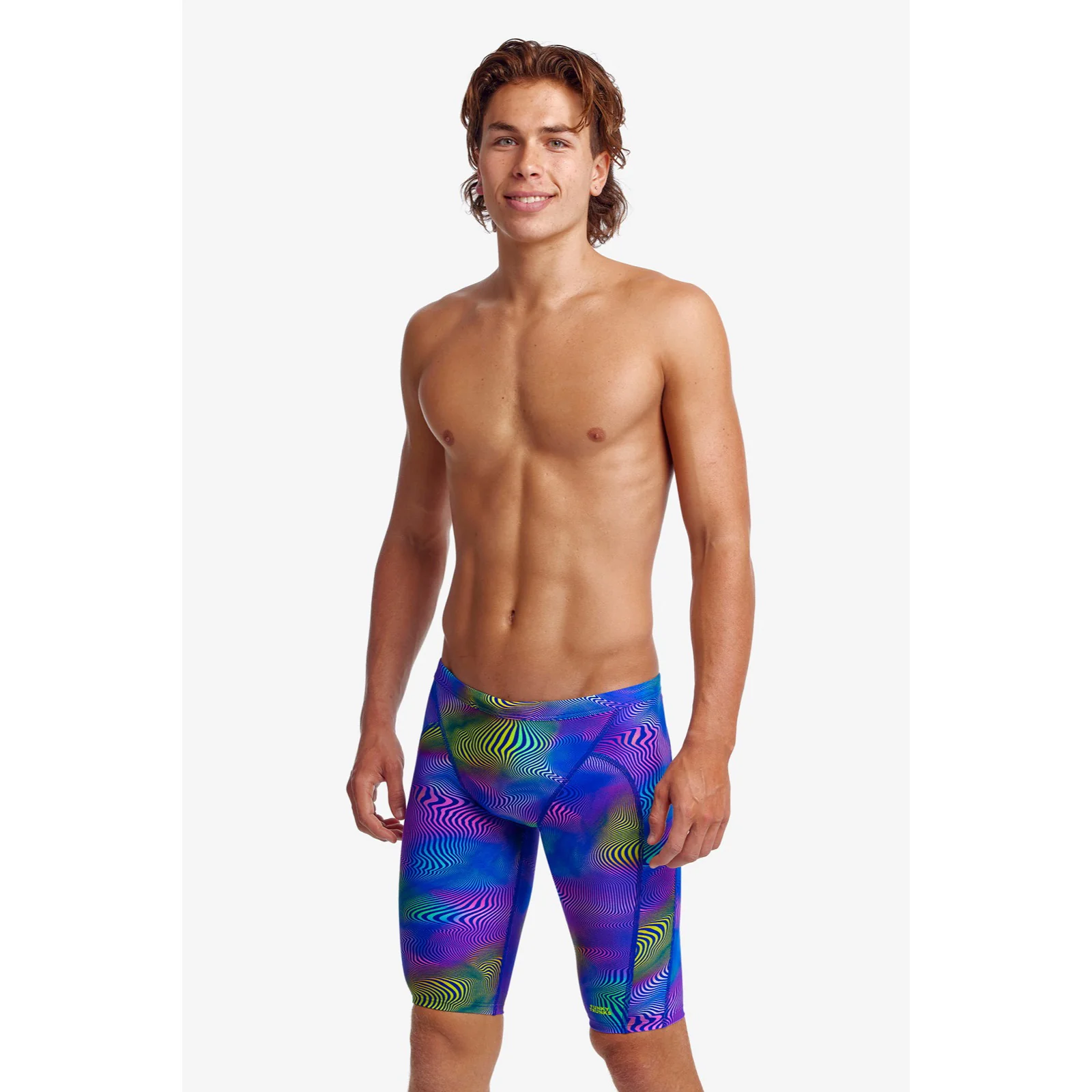 Way Funky, Mother Funky, Funky Trunks Men's Training Jammers Screen Time, Badehose, Herren - Image 6