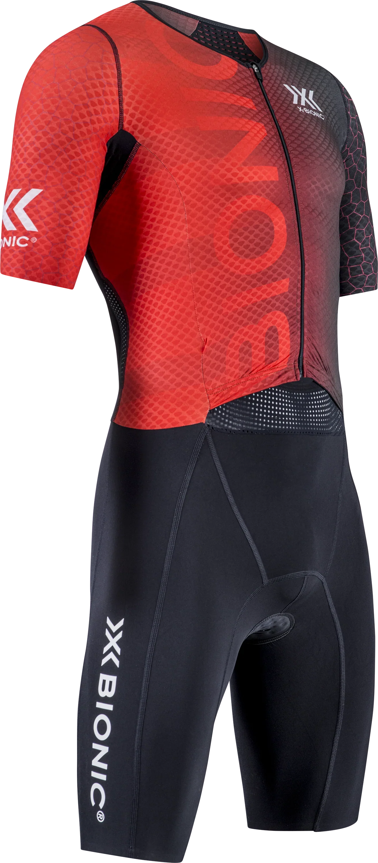 X-BIONIC Dragonfly Trisuit 5G, Herren, red/black - Image 3