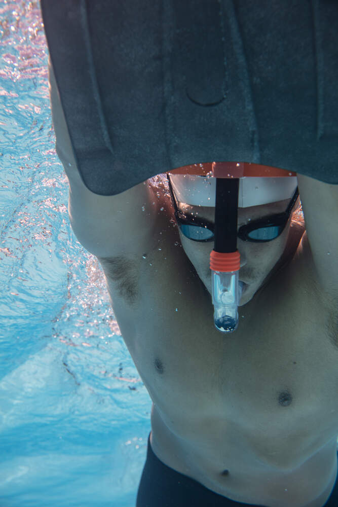 Zoggs Centre Line Snorkel, verschiedene Farben - Image 3