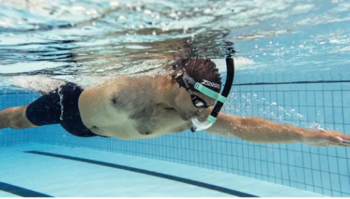 Zoggs Centre Line Snorkel, verschiedene Farben - Image 5