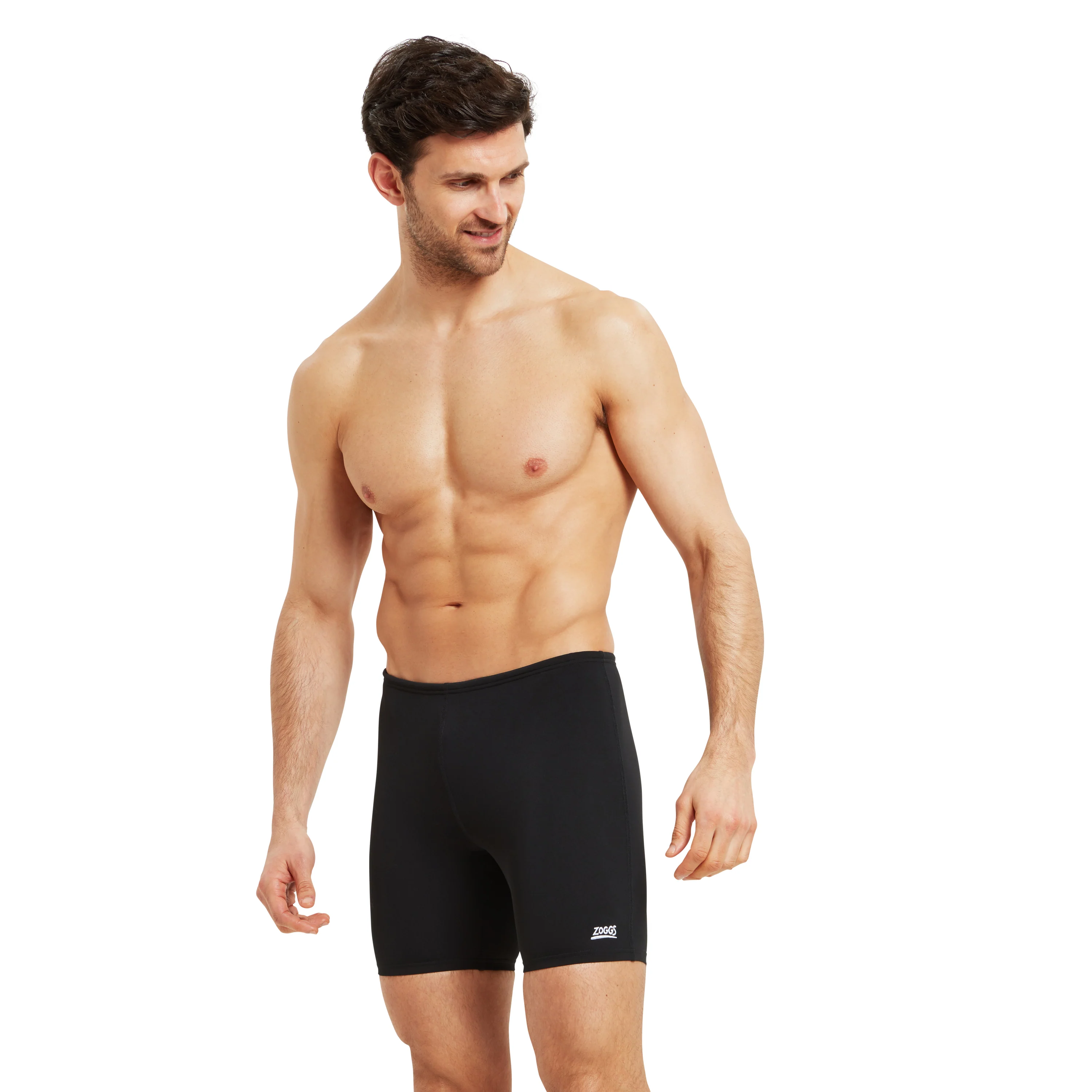 Zoggs Cottesloe Mid Jammer, Badehose, Herren, schwarz - Image 2