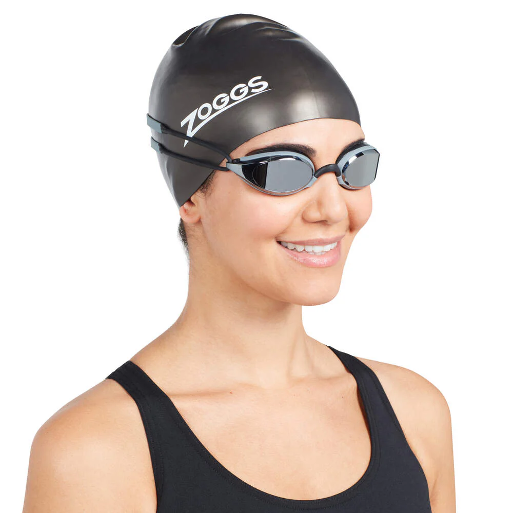 Zoggs Fusion Air Titanium, Black/Grey/Mirror Smoke - Image 3