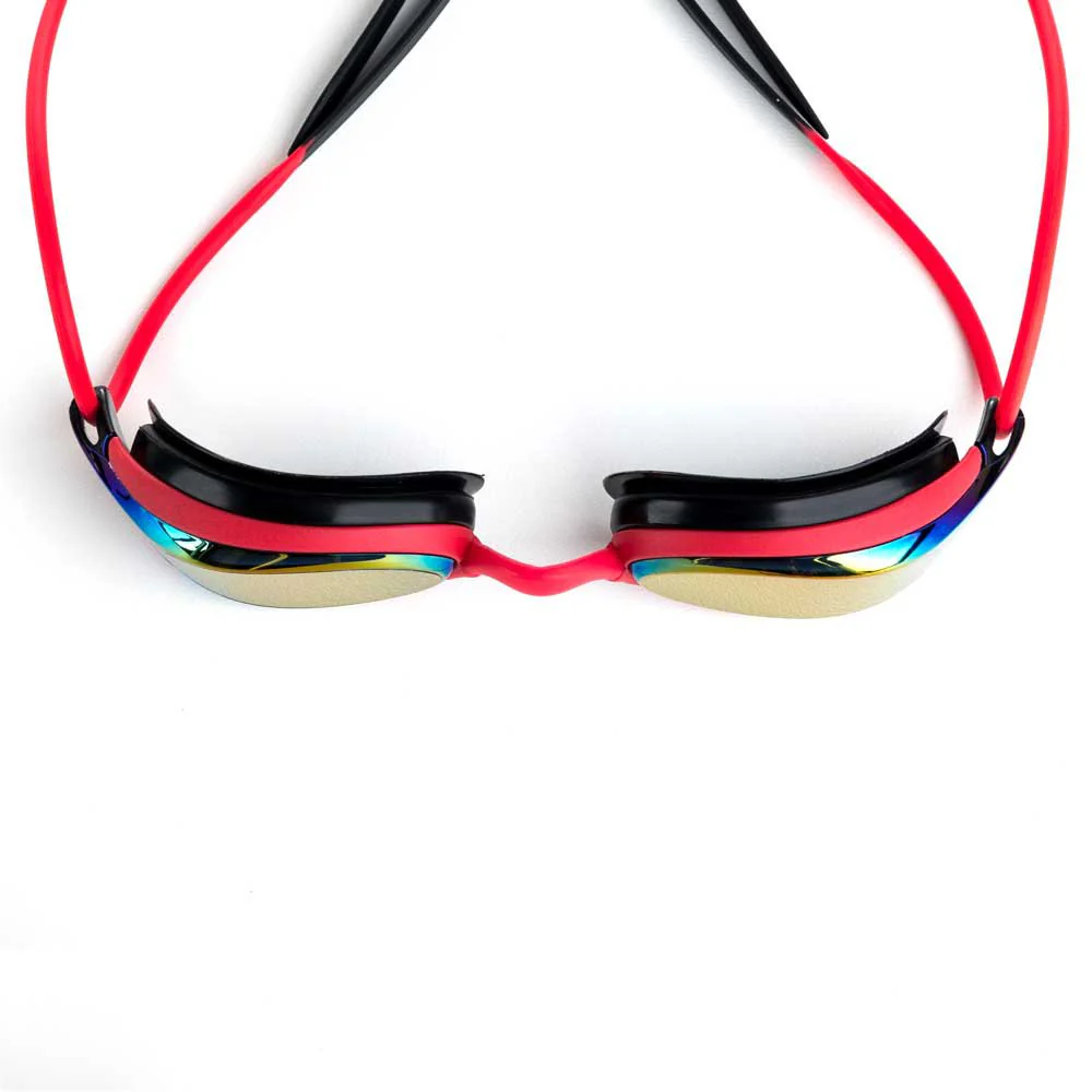 Zoggs Fusion Air Titanium, Red/Black/Mirror Red - Image 2