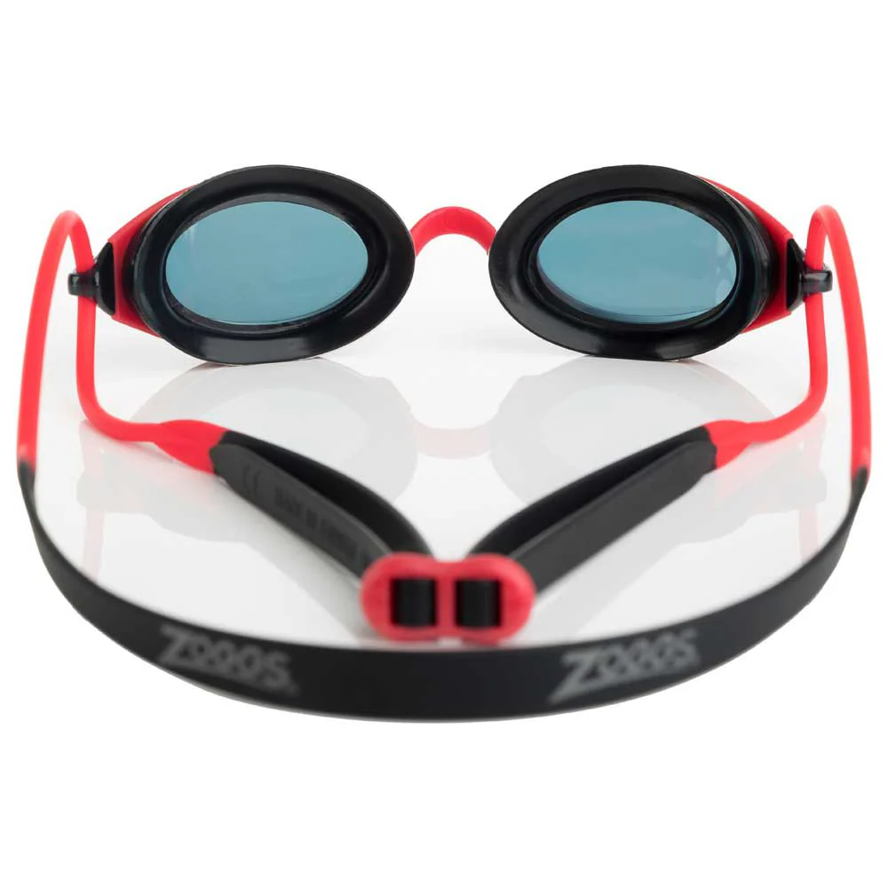 Zoggs Fusion Air Titanium, Red/Black/Mirror Red - Image 4
