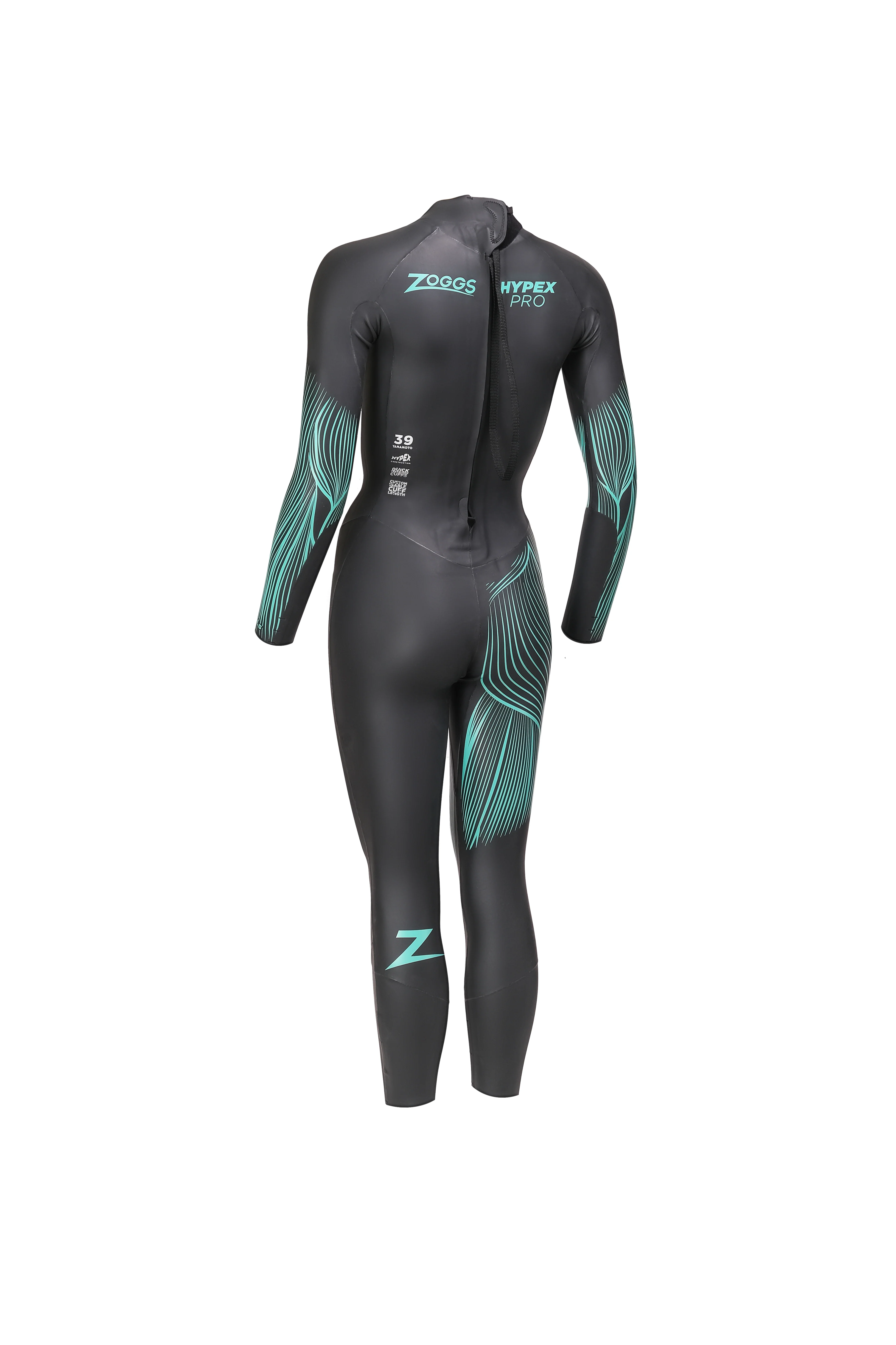 Zoggs HYPEX pro FS, Neoprenanzug, Damen 2026 - Image 2