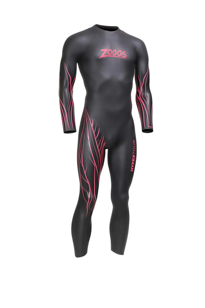 Zoggs Hypex TOUR FS, Black/Red, Neoprenanzug, Herren 2026 - Image 2