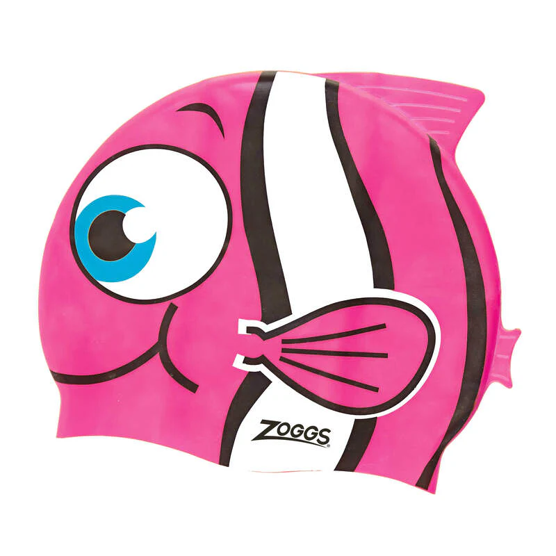Zoggs Junior Silicone Character Cap, Badekappe, diverse Motive - Image 3