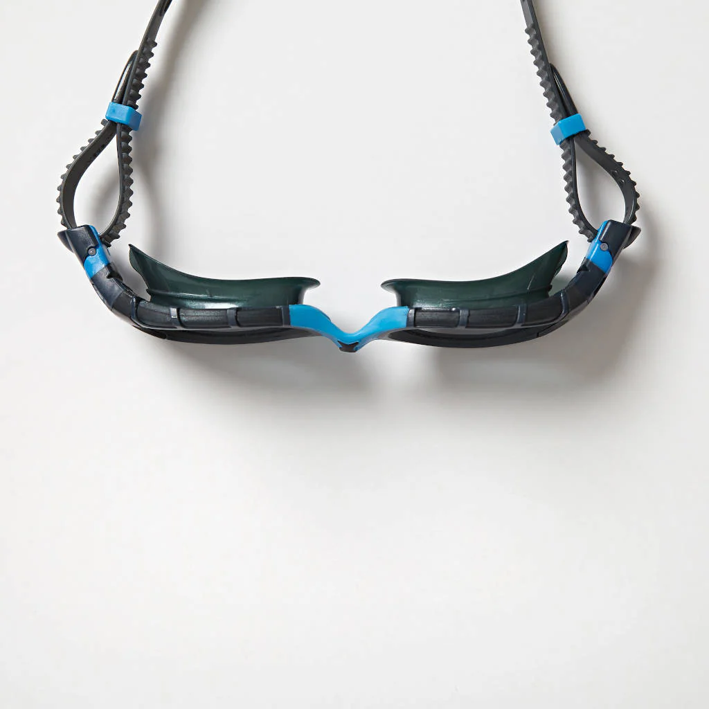 Zoggs Predator Flex, gey/blue/smoke, rauch getönte Gläser, grau/blau - Image 4