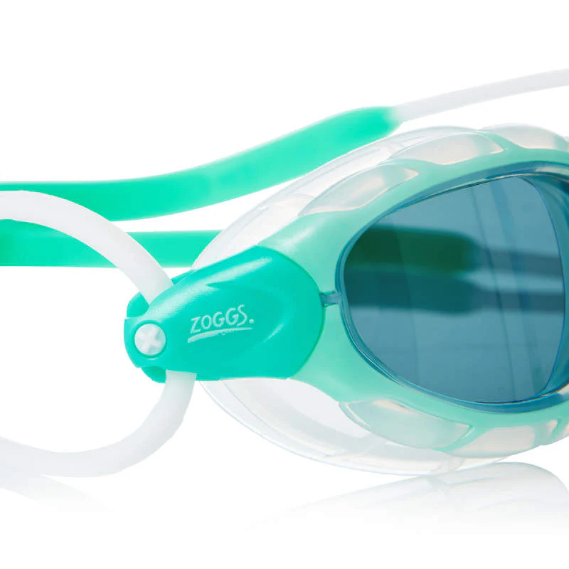 Zoggs Predator, Schwimmbrille, green/clear/tint smoke, grün - Image 3