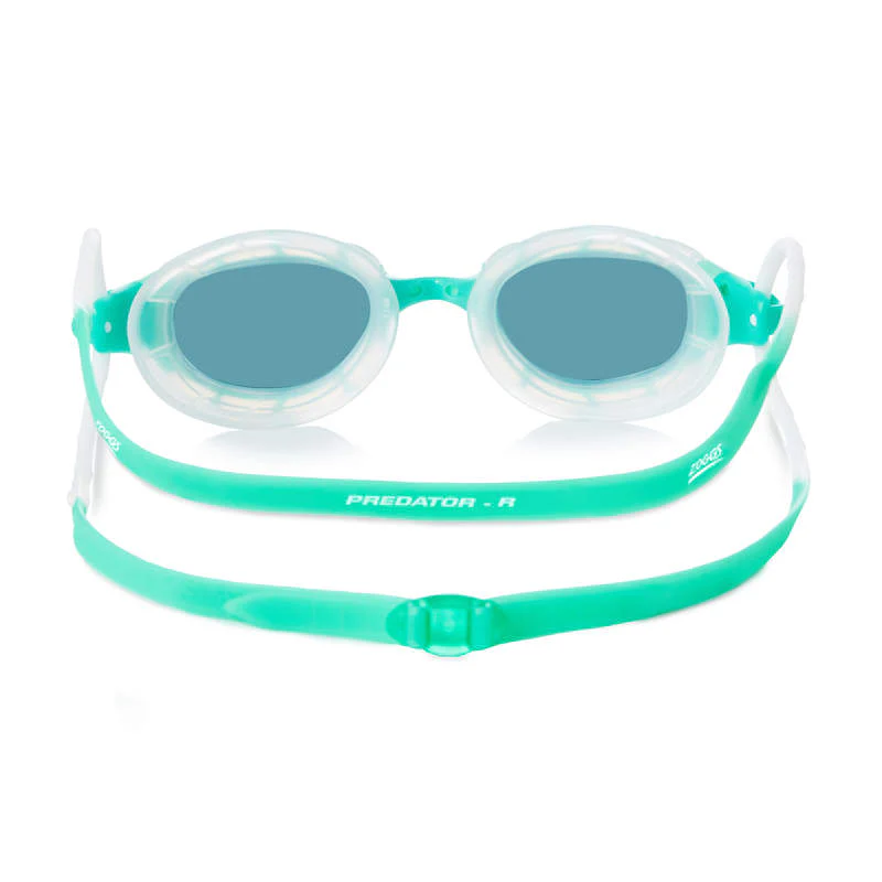 Zoggs Predator, Schwimmbrille, green/clear/tint smoke, grün - Image 4