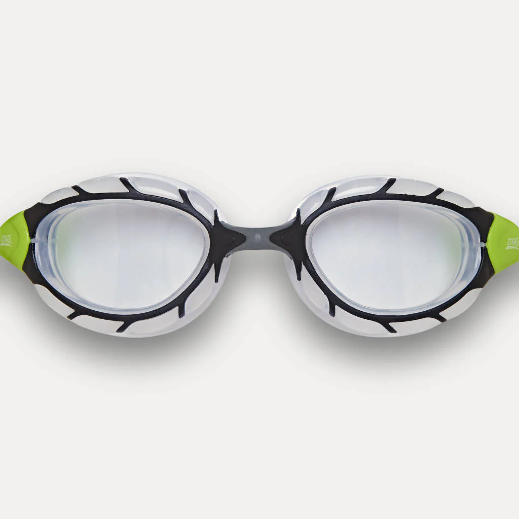 Zoggs Predator, black/lime/clear, klare Gläser, schwarz/grün - Image 2