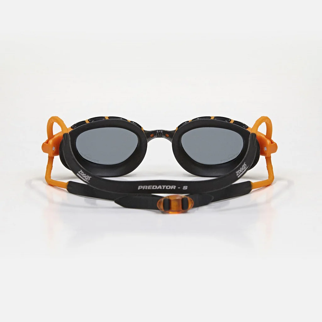Zoggs Predator Polarized rauch getönt, orange/schwarz - Image 3