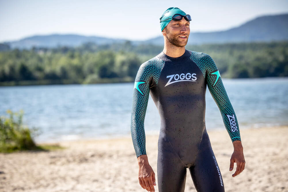 Zoggs PREDATOR TOUR FS, Black/Blue, Neoprenanzug, Herren 2026 - Image 3