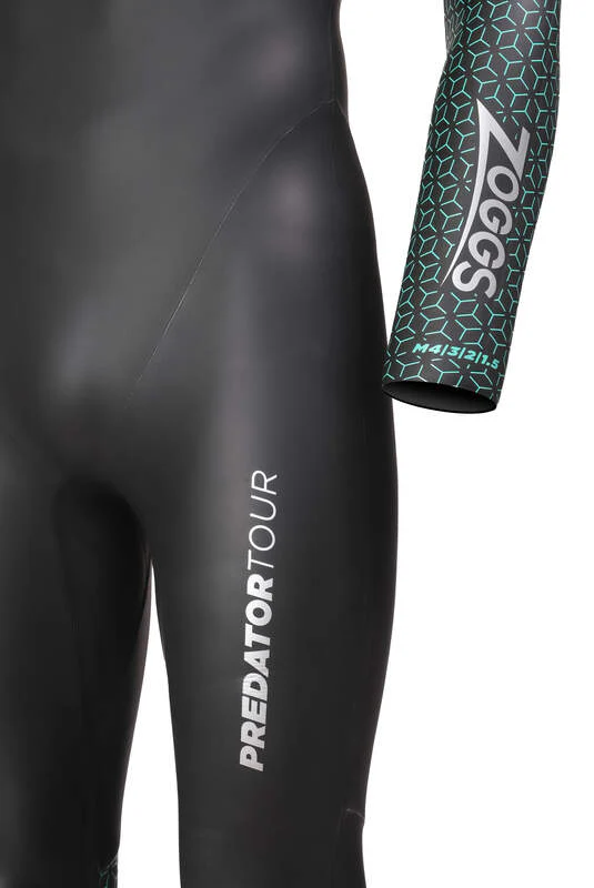 Zoggs PREDATOR TOUR FS, Black/Blue, Neoprenanzug, Damen 2026 - Image 3